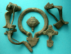 DIY Brooches, Roman, Gepid & Germanic, 1st-5th Cent, 6-Pack!